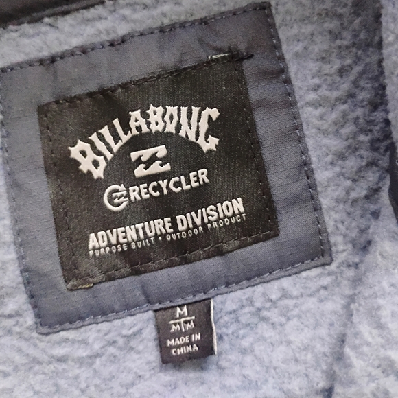 BILLABONG NEW A-Div Half Zip Pullover Hoodie - Picture 8 of 11